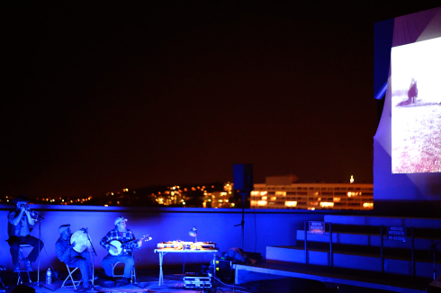 Oaïstern sur le toit de la cité Radieuse - Marseille